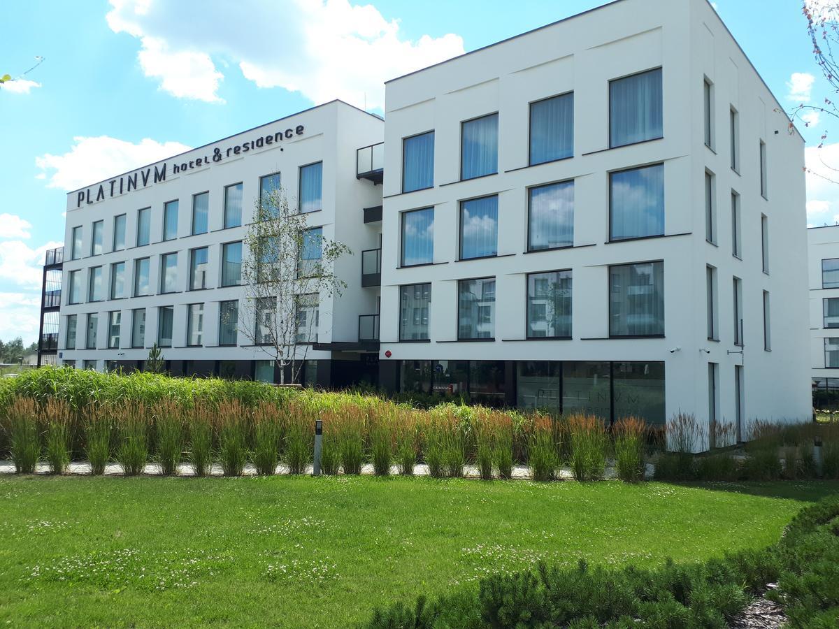 Platinum Hotel&Residence Wilanow Varşovia Exterior foto